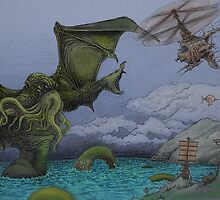 Cthulhu by VladaNaf