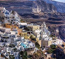 Little boxes on the hillside by Tom Gomez