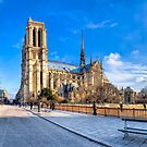 Our Lady of Paris  - Parisian Cathedral by Mark Tisdale