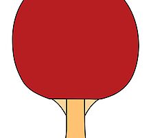 Ping Pong Paddle by kwg2200