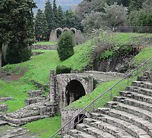 Roman Amphitheatre, Fiesole, Tuscany, Italy by buttonpresser