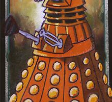 Dalek From Doctor Who by SlevinTheBlade