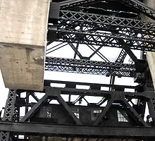 Third Street Bridge Vertical by studiojanney