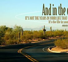 Life In Your Years by pdblog