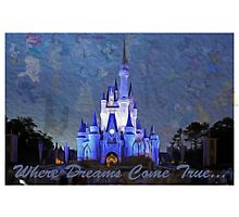 Disney World Castle by Redpandazzz