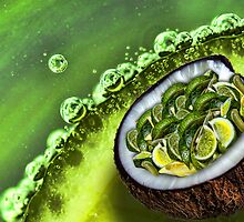She put de lime in de coconut, she drank em bot up by GolemAura