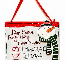 Dear Santa by MMPhotographyUK