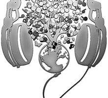Earth_Music by auraclover