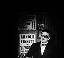 James Joyce by Squeeboptera
