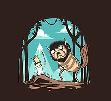 Where the Wild Adventures Are - Phone Case by drawsgood