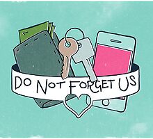Do Not Forget Us by Alessandro Arcidiacono