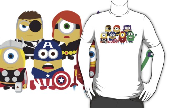 Áo thun Avengers - Cool t shirts coupons