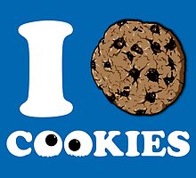 I Love Cookies by 2mzdesign