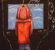 Jello Head by helene ruiz
