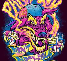 PARTY GOD by beastpop
