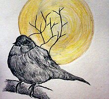 Little ol' bird by Reem A
