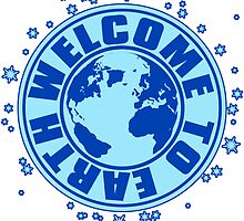 WELCOME_TO_EARTH by auraclover