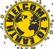 WELCOME_TO_EARTH by auraclover