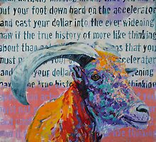 'live the fast life at half pace' by Cat Leonard