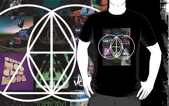 The Glitch Mob Discography/Remixes Album Covers" T-Shirts & Hoodies ...