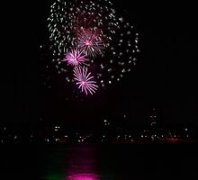New Years Eve Fireworks 2014 by EOS20