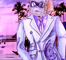 'EXPENSIVE T.V.' by TVART