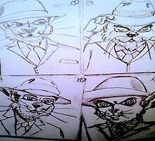 'THE UNUSUAL SUSPECTS' *CATSUITS-SERIES* by TVART
