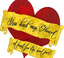 You had my Heart.... at least for the most part by Kathleen Fox