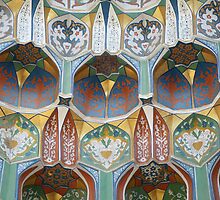 Persian Patterns, Corbelled Entry Arch by Jane McDougall