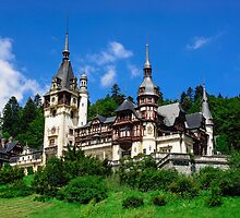 Peles castle by Dobromir Dobrinov