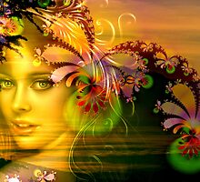 Lady of the Lake by Brian Exton