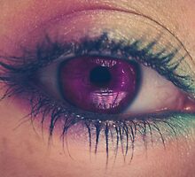 vibrant gaze by schizomania