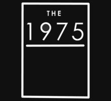 The 1975 Logo/White by RosiesStuff