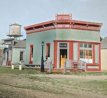 Vintage Bank by designingjudy