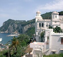 Italy, Capri overlook by JessicaRoss