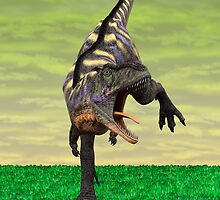 Dinosaur Aucasaurus by Vac1