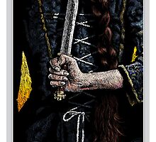 MACBETH - FAUX THEATRE POSTER by Bradley Rubac