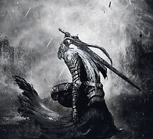 Artorias The Abysswalker / Dark Souls by munoz