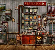 Steampunk - Coffee - The company coffee maker by Mike Savad
