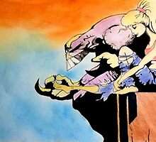 Ode to "The Maxx" by sferyn