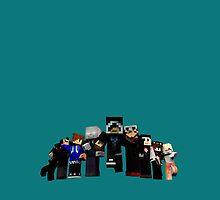 Minercraft - Team Leaders by adroition