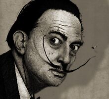 Dali Portrait by barruf