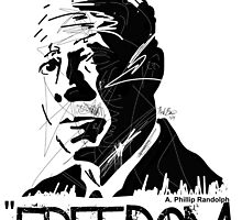A. Philip Randolph by mbstudios
