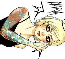 Maria Brink by MakeMeButterfly