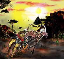 Chimera hunts Mezmerise by BiopolymerX
