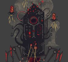 Not with a WHimper but with a Bang by Hector Mansilla