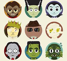 Little Monsters by renduh