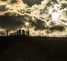Sunrise on the Farm by mcstory