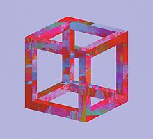 Impossible Cube by Travis McLaren