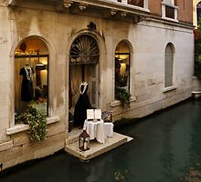 Shopping for a Black Dress in Venice, Italy by Georgia Mizuleva